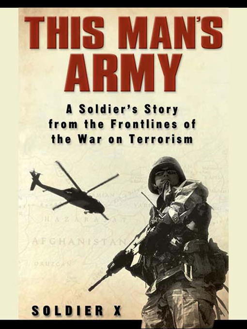 Title details for This Man's Army by Andrew Exum - Available